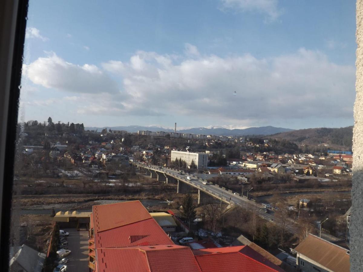 Mountain View Apartman Cîmpulung Kültér fotó